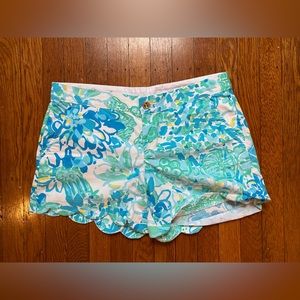 Lilly Pulitzer shorts: In a Pinch